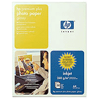 HP Premium Plus Photo Papier hochglänzend