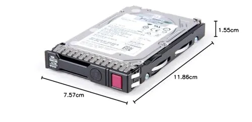 HPE 300GB SAS 10K SFF SC DS HDD 2