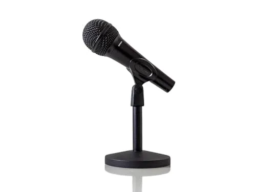 HQ-Power Mikrofon-Tischständer 2