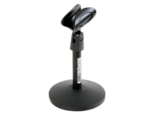 HQ-Power Mikrofon-Tischständer 3