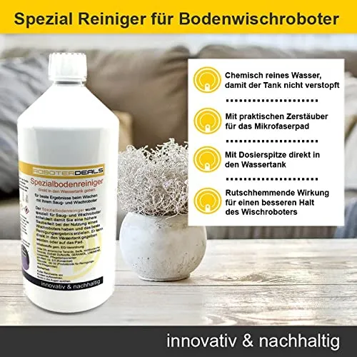 HRobotic Accessoires Saug- und Wischroboter 2