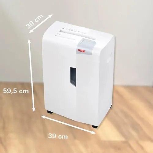 HSM shredstar X12pro 2