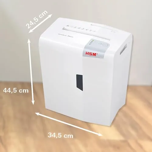 HSM shredstar X6pro 2