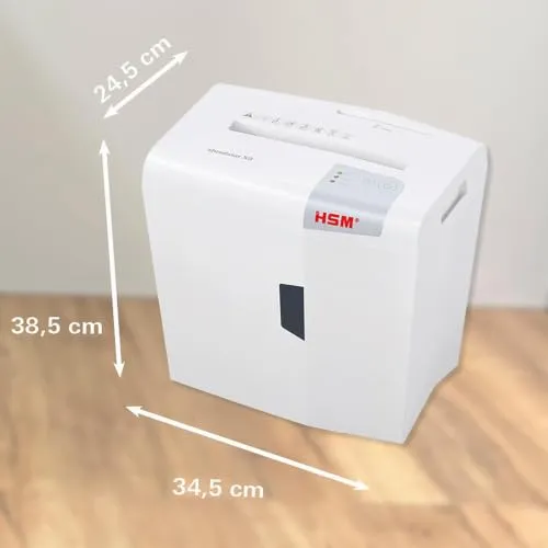 HSM shredstar X8 2