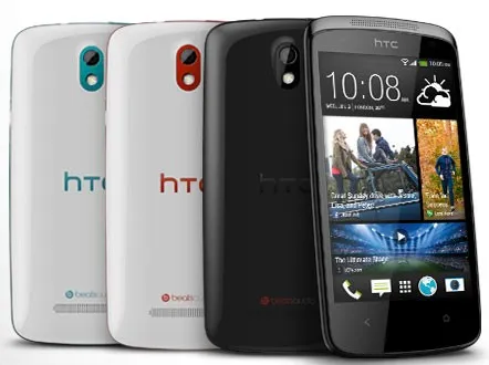 HTC Desire 500 4