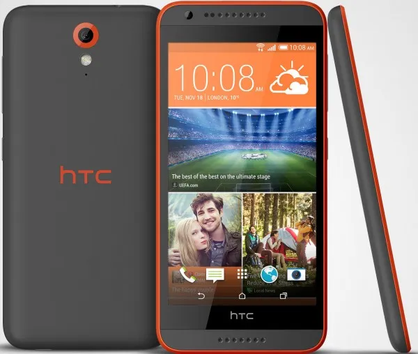 HTC Desire 620 4