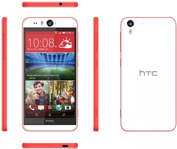 HTC Desire Eye 5