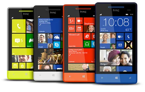 HTC Windows Phone 8S 3