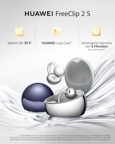 HUAWEI FreeClip 2 S 2