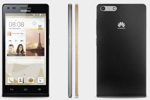 Huawei Ascend P7 mini 4