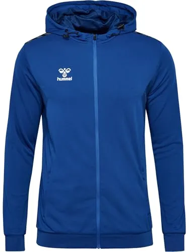 hummel Hmlauthentic Pl Zip Hoodie