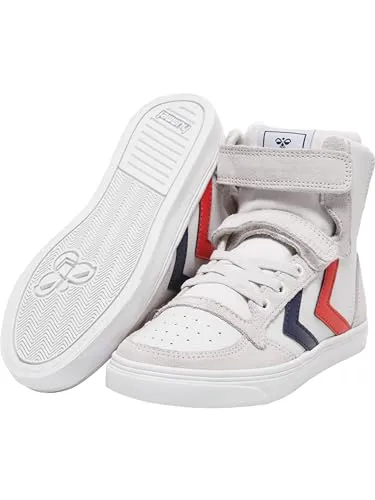 hummel Slimmer Stadil Leather HIGH JR 4
