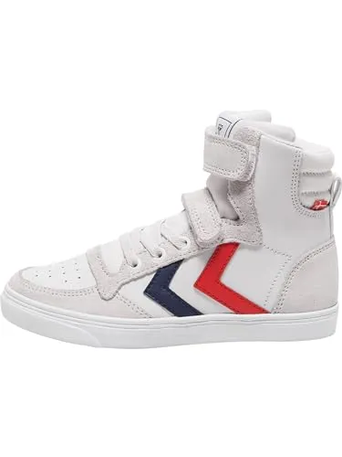 hummel Slimmer Stadil Leather HIGH JR