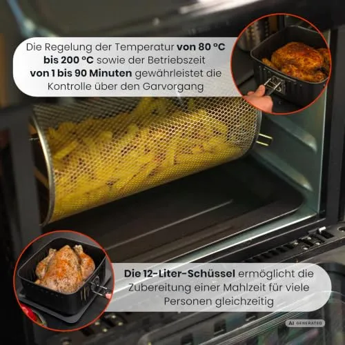 huslog Airfryer 2