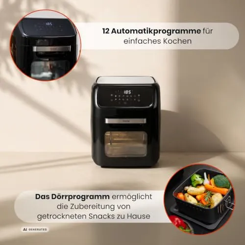huslog Airfryer 4