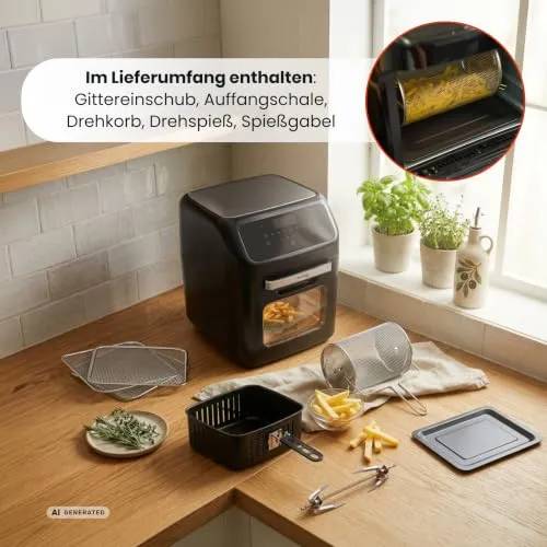 huslog Airfryer 6
