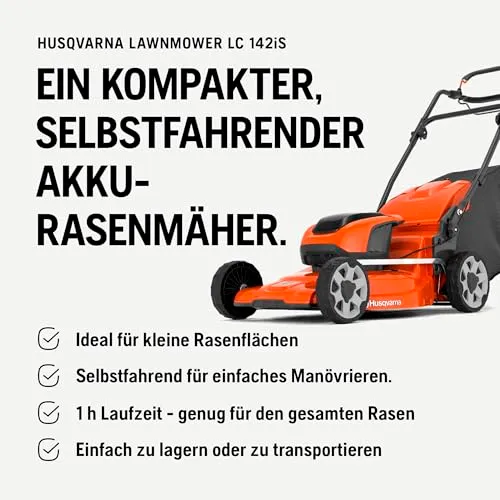 Husqvarna LC 142iS 3