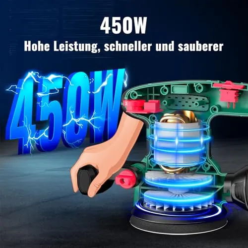 HYCHIKA Exzenterschleifer 2