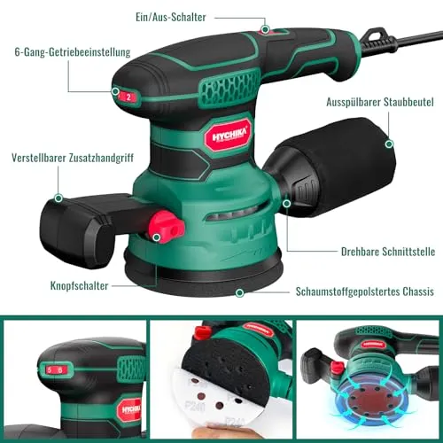 HYCHIKA Exzenterschleifer 3