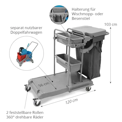 Hypafol Putzwagen 2