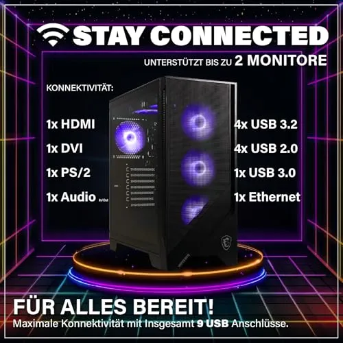 HYPER BYTE Essential Gaming PC 2