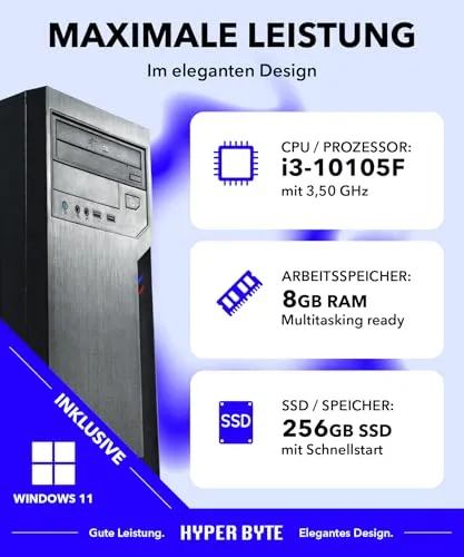 HYPER BYTE Multi Office PC 2