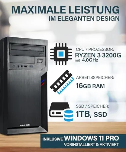 HYPER BYTE Office PC