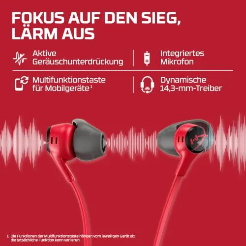 HyperX Cloud Earbuds II 2