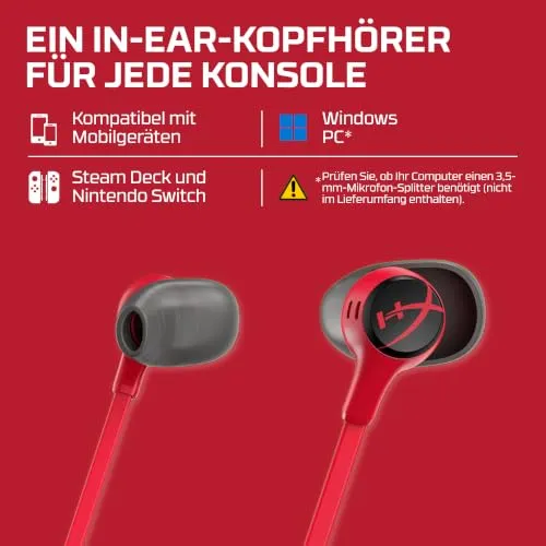 HyperX Cloud Earbuds II 4