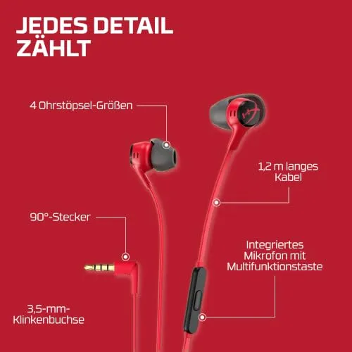 HyperX Cloud Earbuds II 5