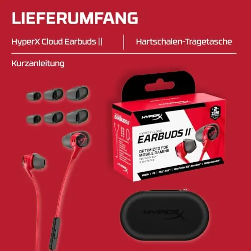 HyperX Cloud Earbuds II 7