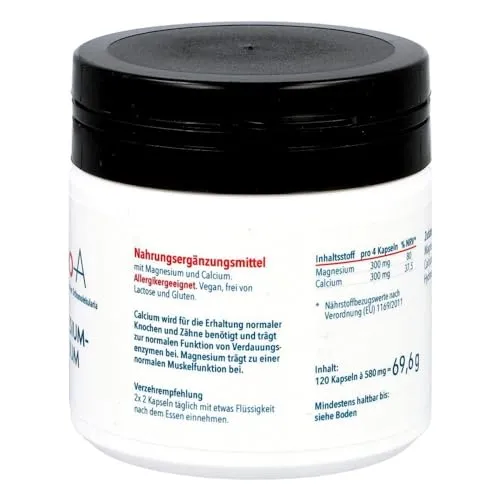 hypo-A Magnesium Calcium 2