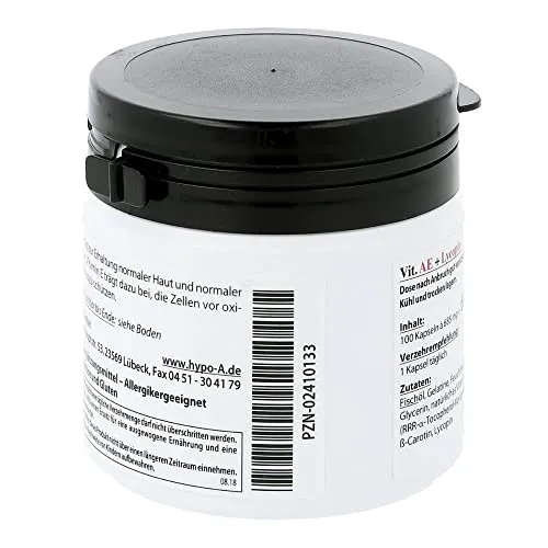 hypo-A Vitamin A+E+Lycopin 4