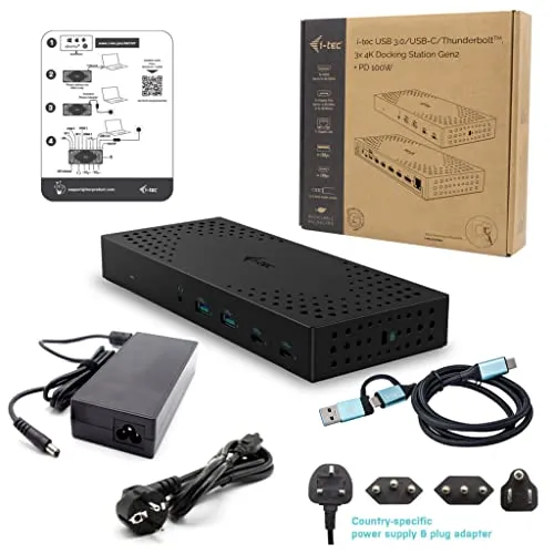 i-tec Docking Station Gen2 4