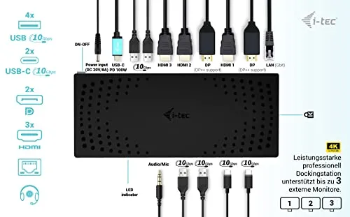 i-tec Docking Station Gen2 5