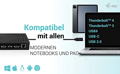 i-tec Docking Station Gen2 6
