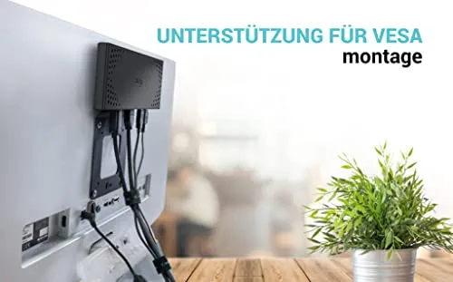 i-tec Dual Display Docking Station Gen2 6