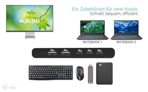 i-tec KVM Docking Station UC 5