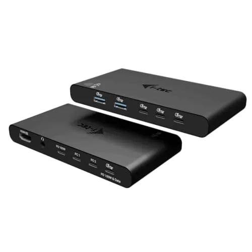 i-tec KVM Docking Station UC 3