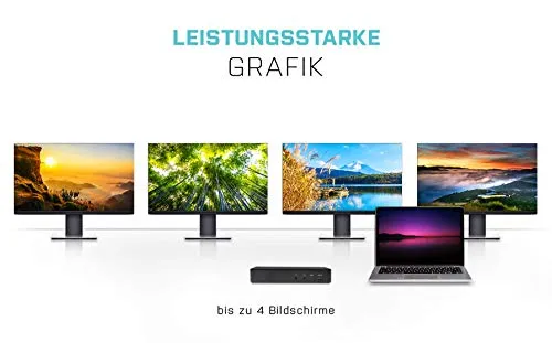i-tec Quattro Dockingstation UC 2