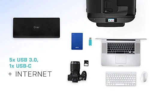 i-tec Quattro Dockingstation UC 3