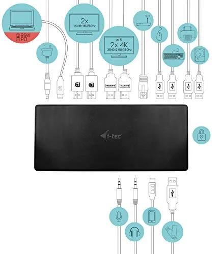 i-tec Quattro Dockingstation UC 6