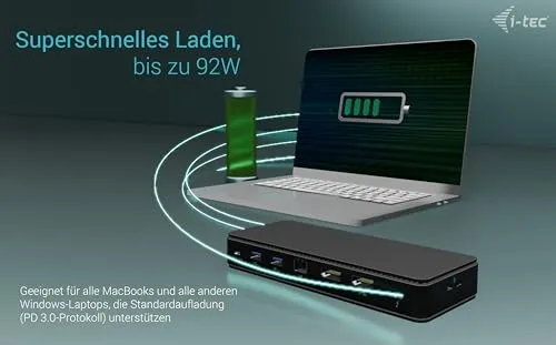 i-tec Thunderbolt 4 Gen3 4
