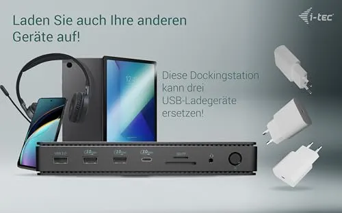 i-tec Thunderbolt 4 Gen3 6