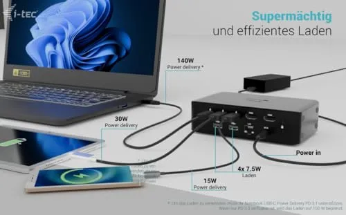i-tec Thunderbolt 5 Quattro 5