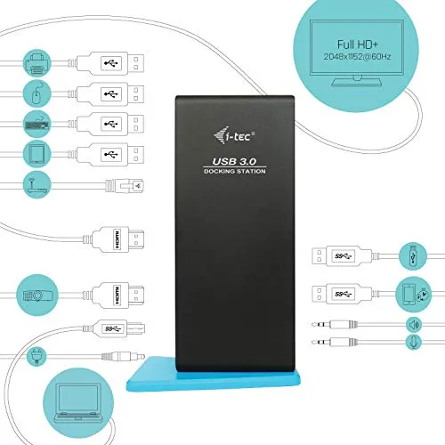 i-tec U3DUALHDMIDOCK 3