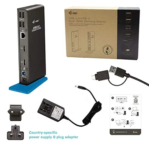 i-tec U3DUALHDMIDOCK 4