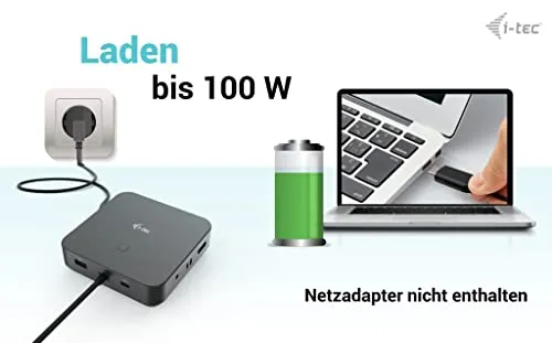 i-tec USB-C HDMI Dual DP 2
