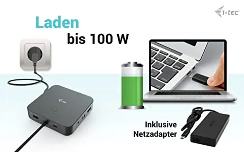 i-tec USB-C HDMI Dual DP Docking Station UC 5