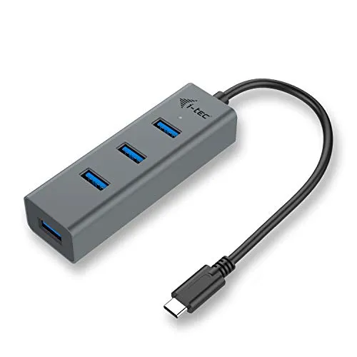 i-tec USB-C Metal HUB UC